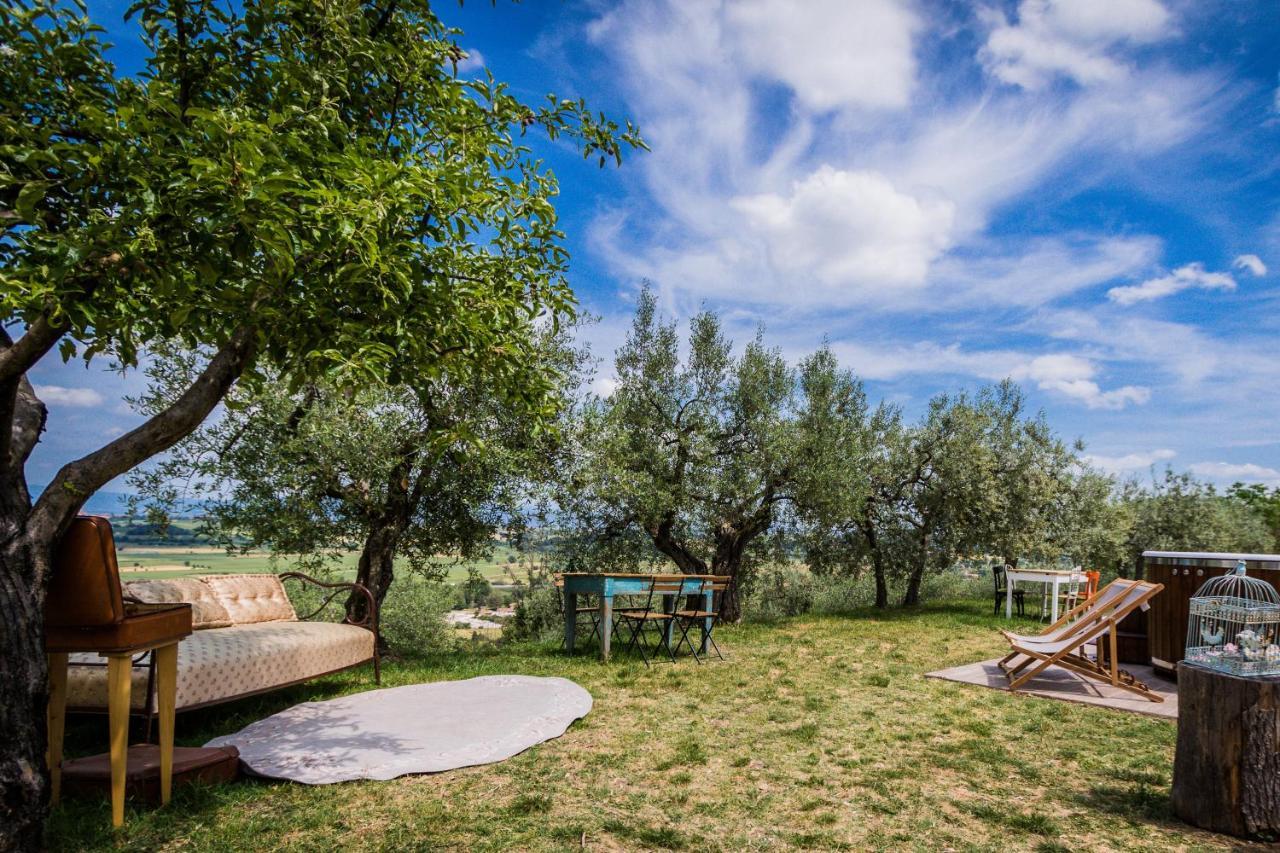 Casa Montalgallo Lucignano Buitenkant foto