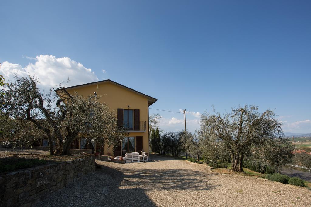 Casa Montalgallo Lucignano Buitenkant foto
