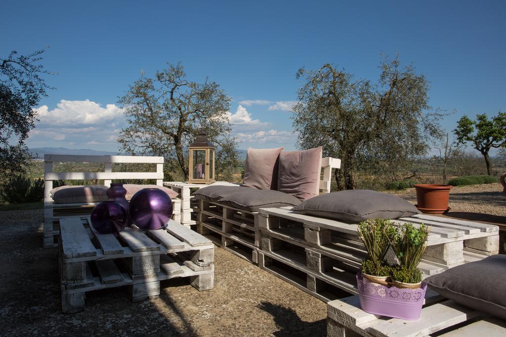 Casa Montalgallo Lucignano Buitenkant foto