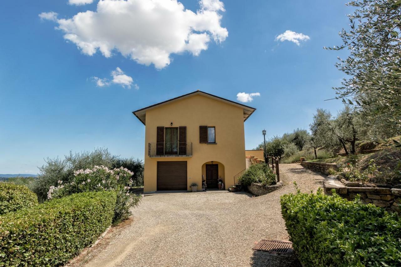 Casa Montalgallo Lucignano Buitenkant foto