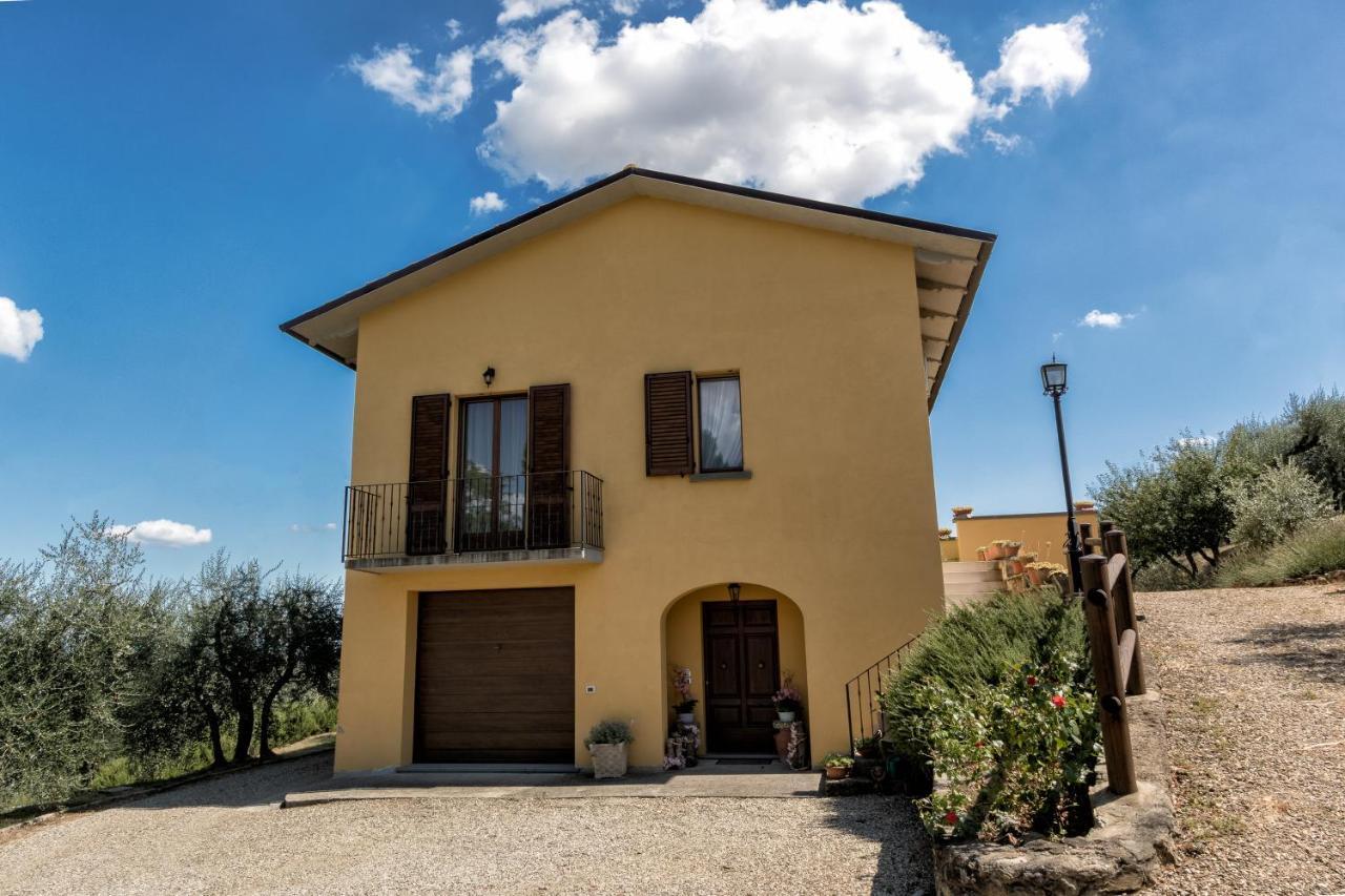 Casa Montalgallo Lucignano Buitenkant foto