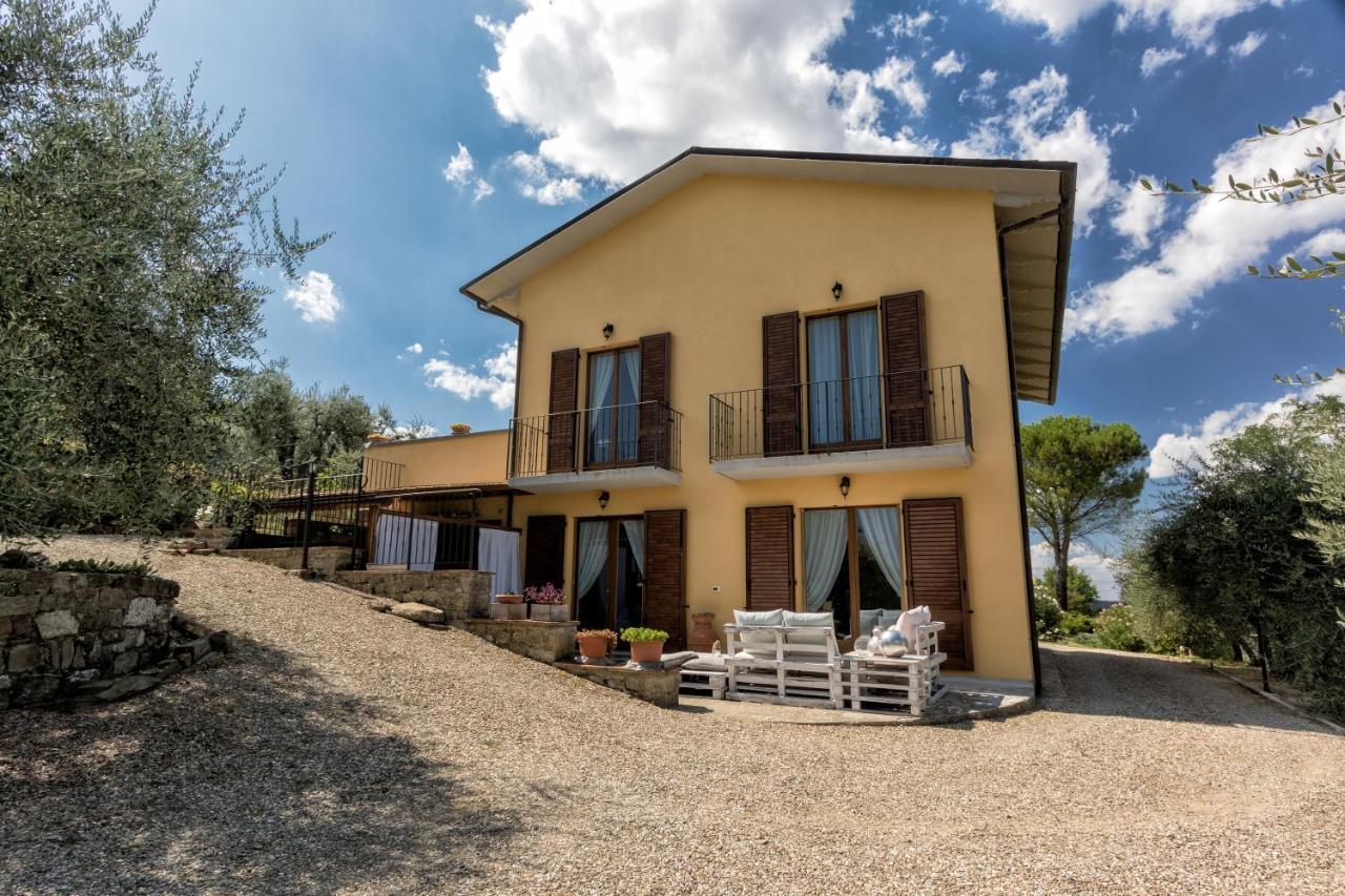 Casa Montalgallo Lucignano Buitenkant foto